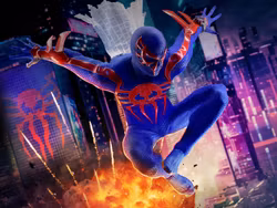 Marvel One:12 Collective Spider-Man 2099 Action Figure