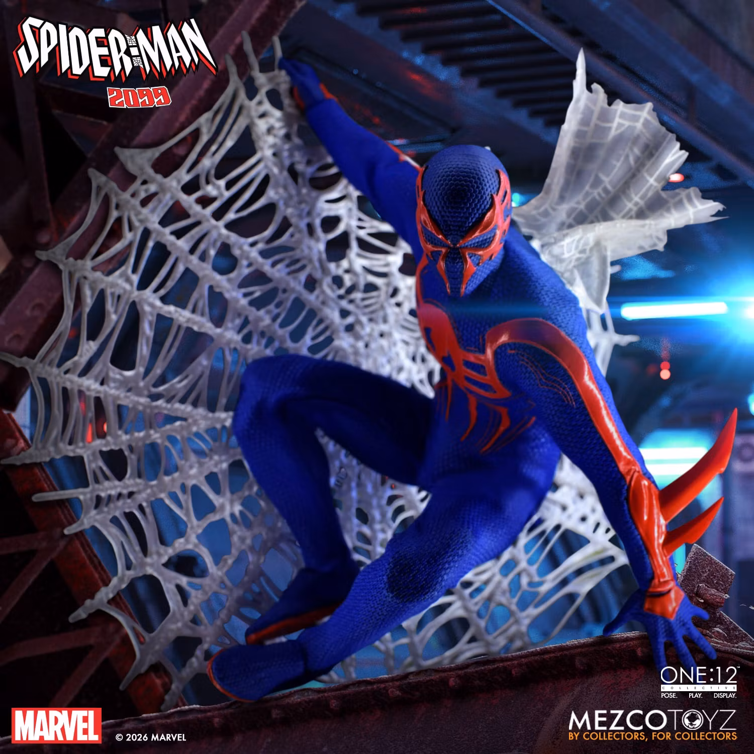 Marvel One:12 Collective Spider-Man 2099 Action Figure