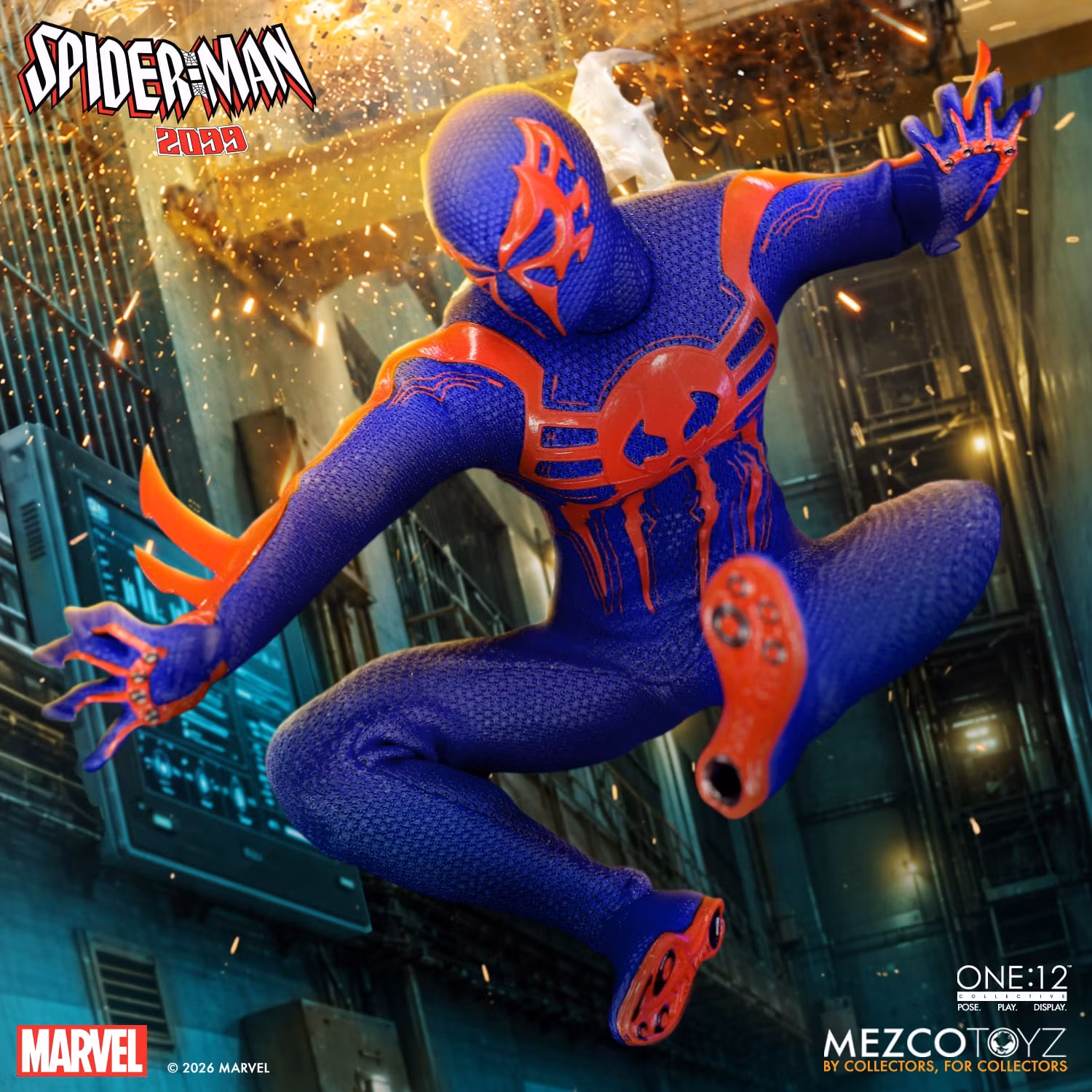 Marvel One:12 Collective Spider-Man 2099 Action Figure