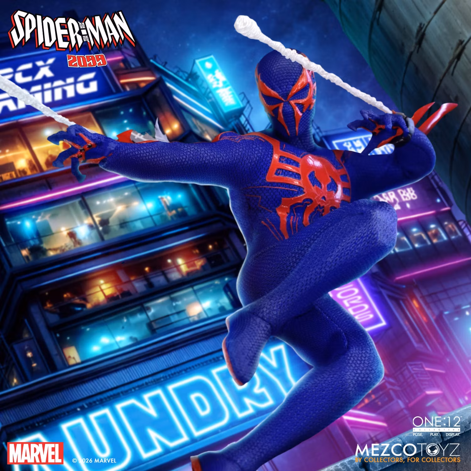 Marvel One:12 Collective Spider-Man 2099 Action Figure