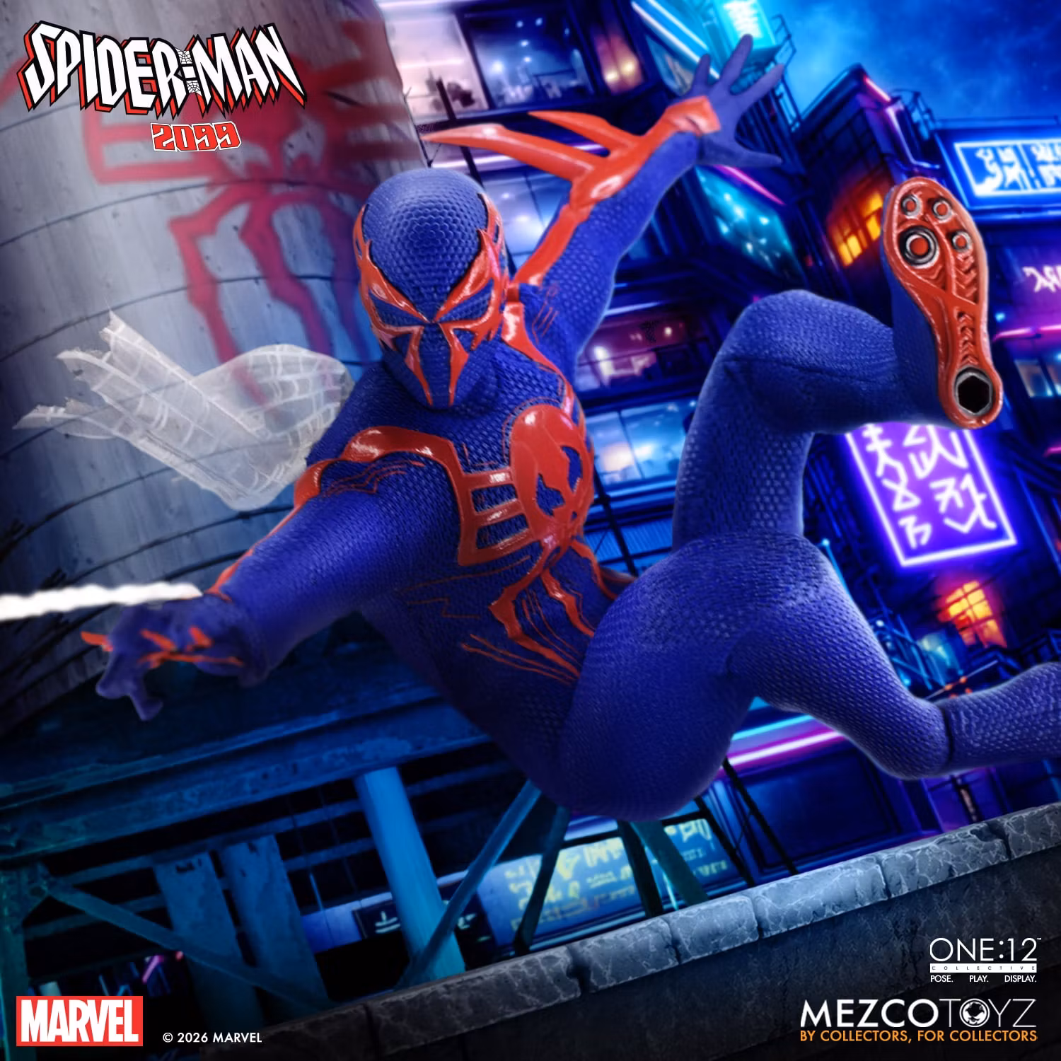 Marvel One:12 Collective Spider-Man 2099 Action Figure
