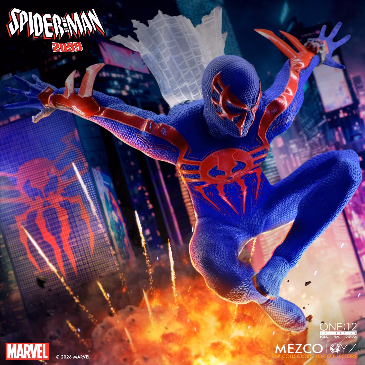 Marvel One:12 Collective Spider-Man 2099 Action Figure