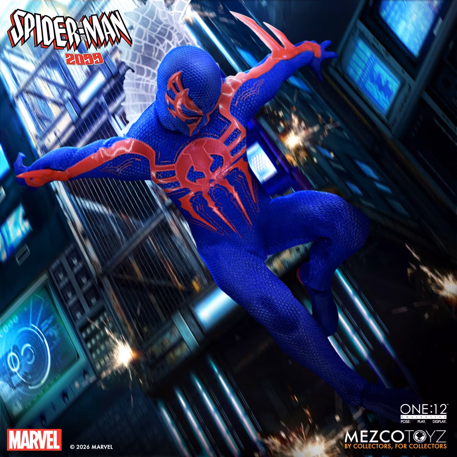 Marvel One:12 Collective Spider-Man 2099 Action Figure