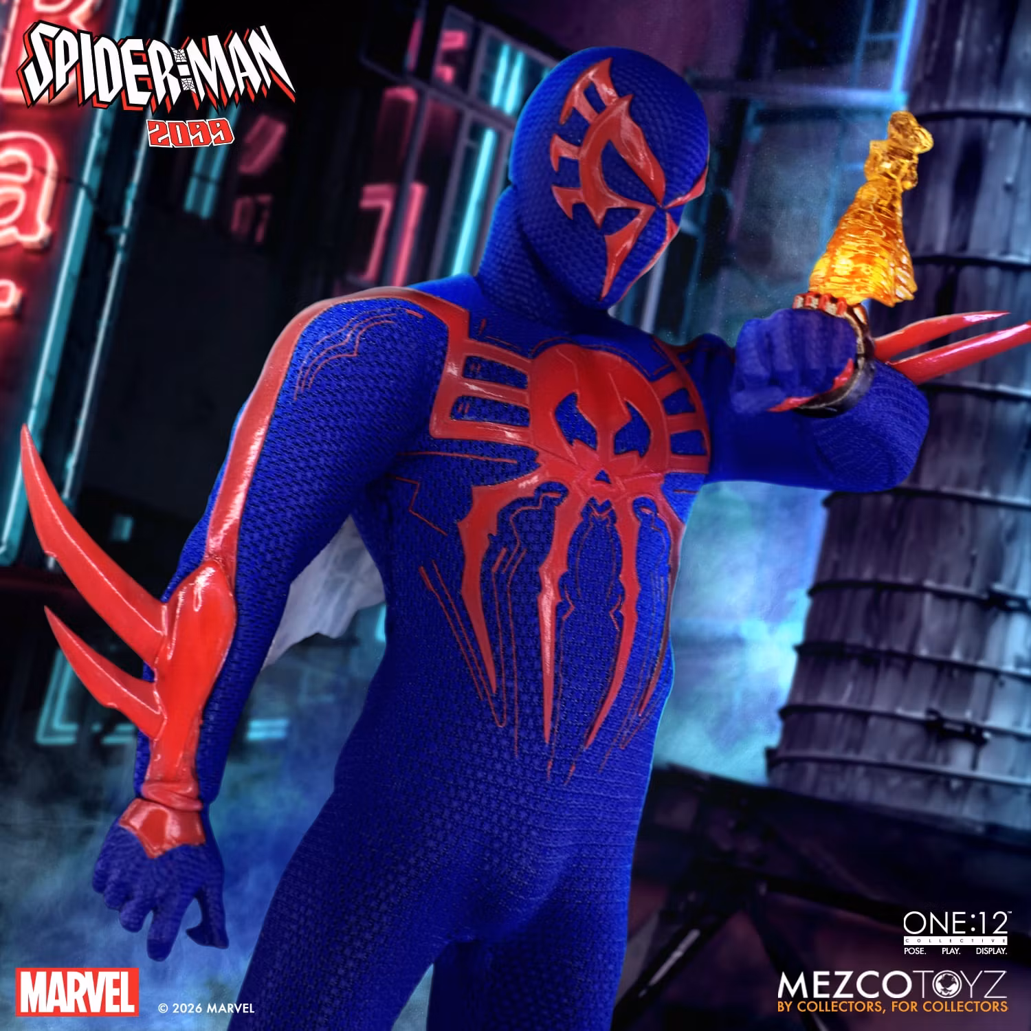 Marvel One:12 Collective Spider-Man 2099 Action Figure