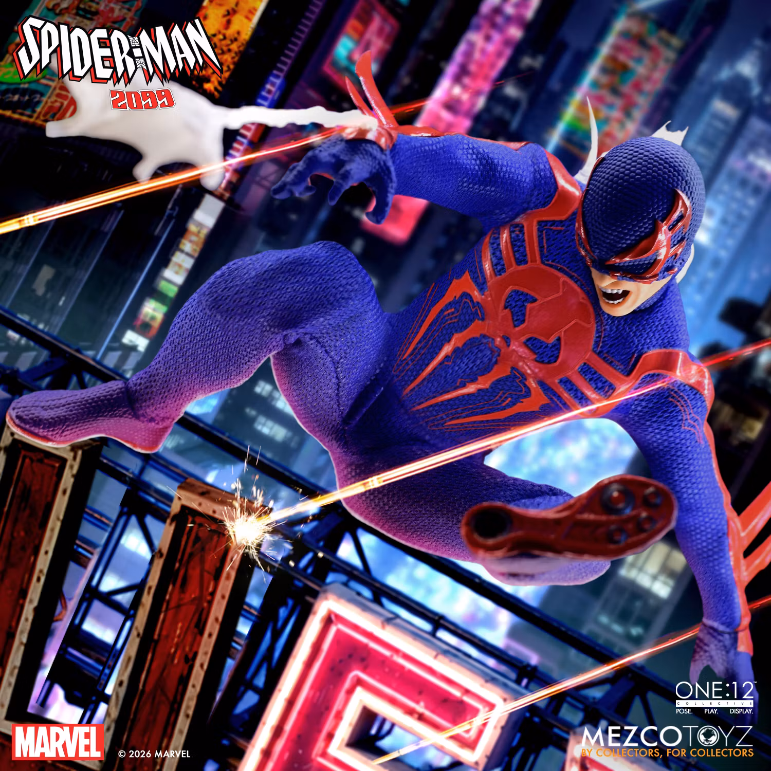 Marvel One:12 Collective Spider-Man 2099 Action Figure