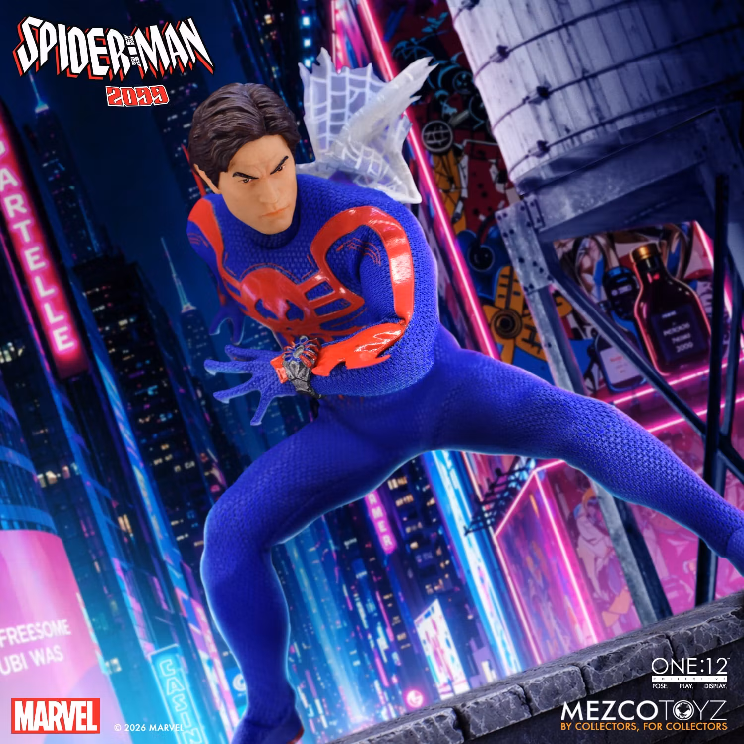 Marvel One:12 Collective Spider-Man 2099 Action Figure