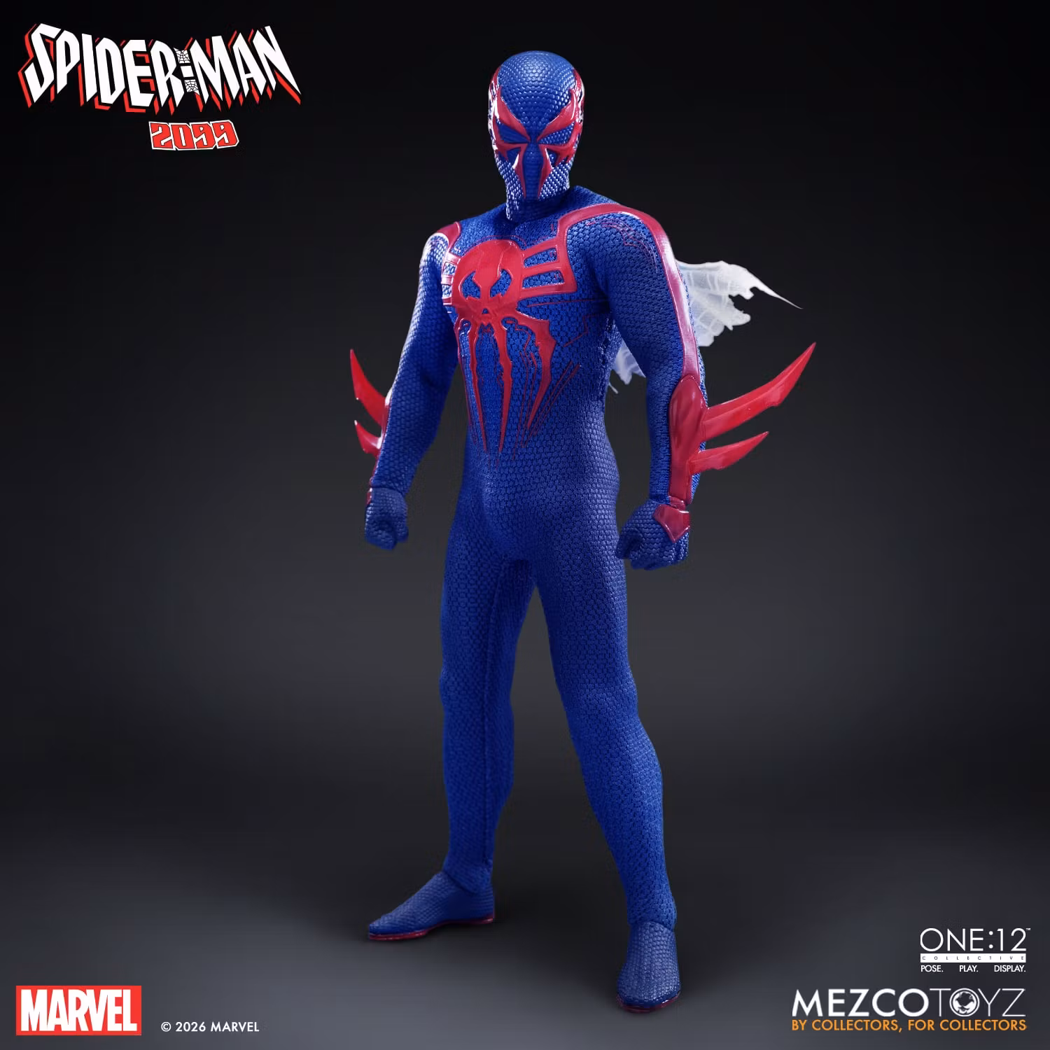 Marvel One:12 Collective Spider-Man 2099 Action Figure