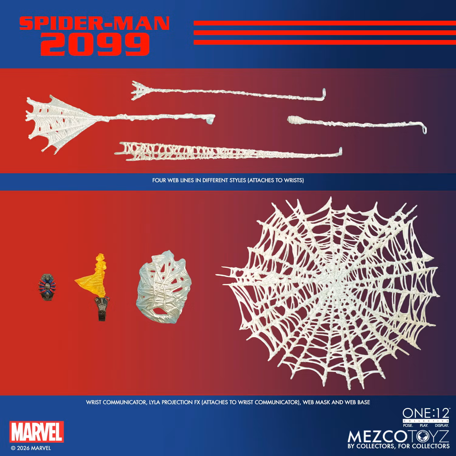 Marvel One:12 Collective Spider-Man 2099 Action Figure