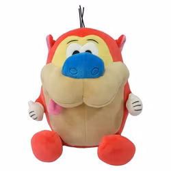 Ren & Stimpy Super Duper Plush Figure Wave 01 Stimpy