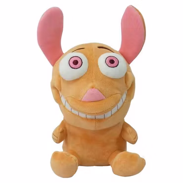 Ren & Stimpy Super Duper Plush Figure Wave 01 Ren