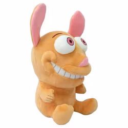 Ren & Stimpy Super Duper Plush Figure Wave 01 Ren