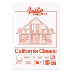 Barbie Art Print California Classic DreamHouse Limited Edition