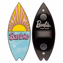Barbie Bottle Opener Surfboard Magnetic