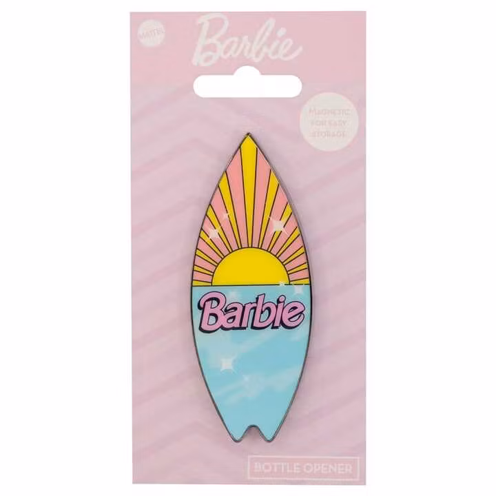 Barbie Bottle Opener Surfboard Magnetic