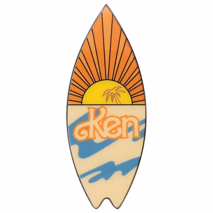Barbie Bottle Opener Ken Surfboard Magnetic