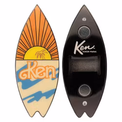 Barbie Bottle Opener Ken Surfboard Magnetic