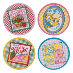 Barbie Coaster 4-Pack