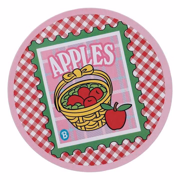 Barbie Coaster 4-Pack