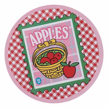 Barbie Coaster 4-Pack