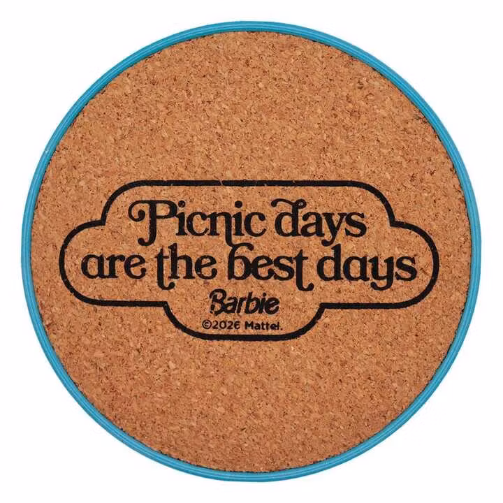 Barbie Coaster 4-Pack