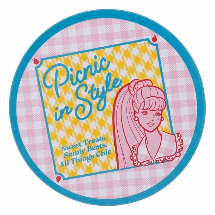 Barbie Coaster 4-Pack
