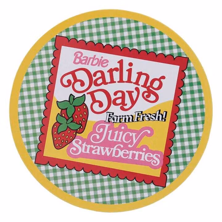 Barbie Coaster 4-Pack