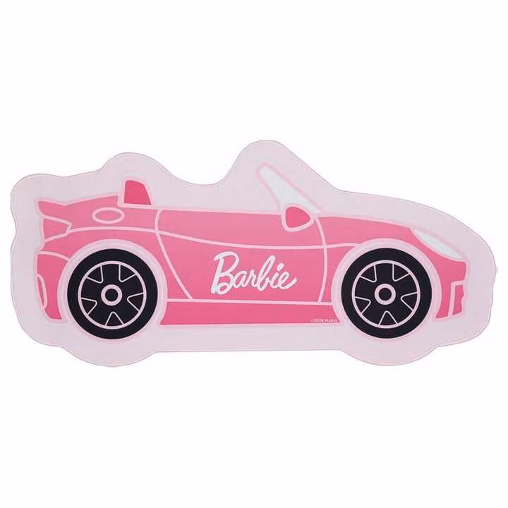 Barbie Desk Pad & Coaster Set Car