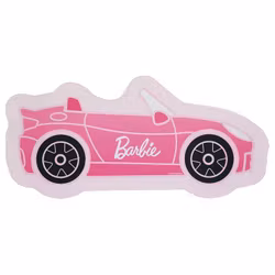 Barbie Desk Pad & Coaster Set Car