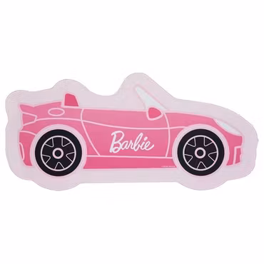 Barbie Desk Pad & Coaster Set Car