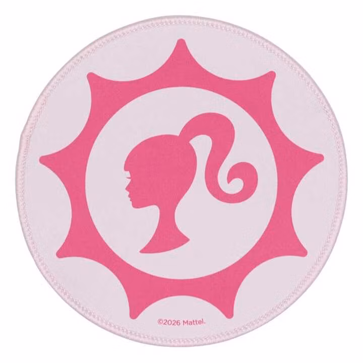 Barbie Desk Pad & Coaster Set Car