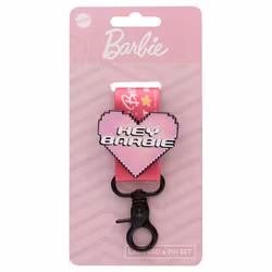Barbie Lanyard & Pin Badge Set