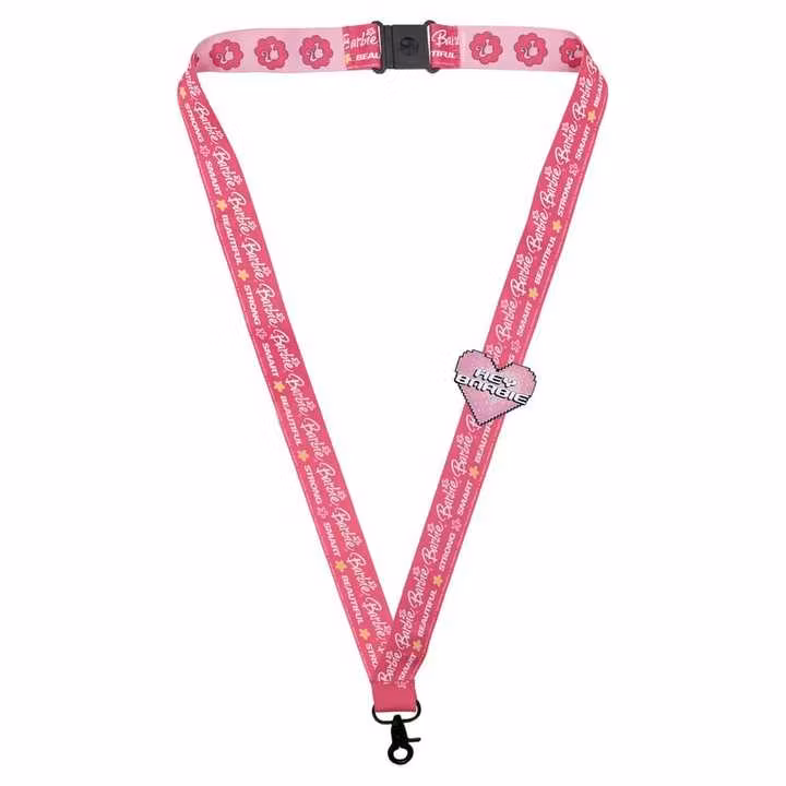 Barbie Lanyard & Pin Badge Set