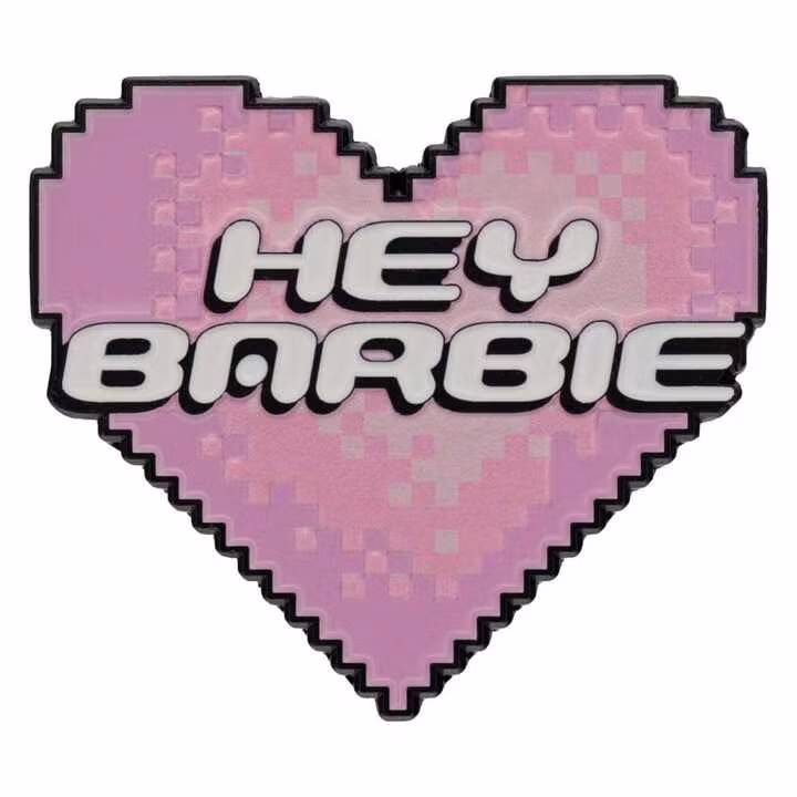 Barbie Lanyard & Pin Badge Set