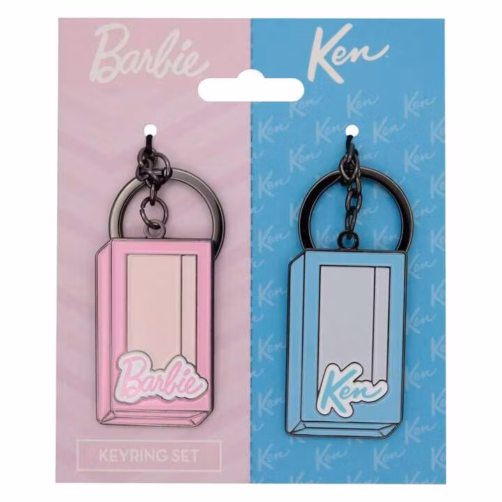 Barbie Keyring Set Barbie & Ken Twin Box