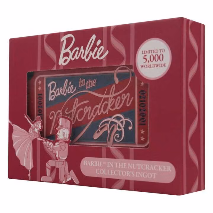 Barbie Ingot Nutcracker Limited Edition