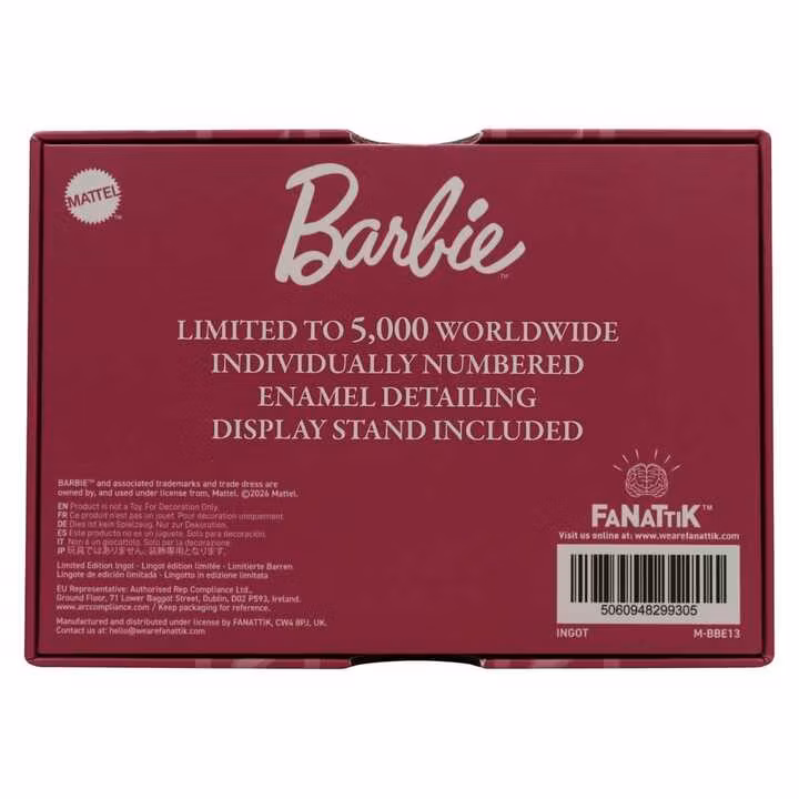 Barbie Ingot Nutcracker Limited Edition