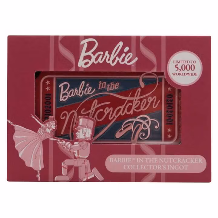 Barbie Ingot Nutcracker Limited Edition