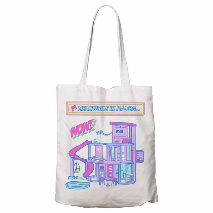 Barbie Tote Bag Malibu DreamHouse