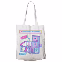 Barbie Tote Bag Malibu DreamHouse