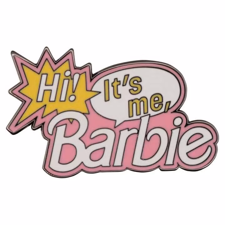 Barbie Pin Badge Limited Edition