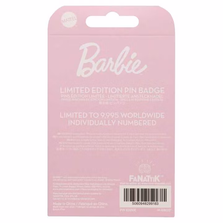 Barbie Pin Badge Limited Edition