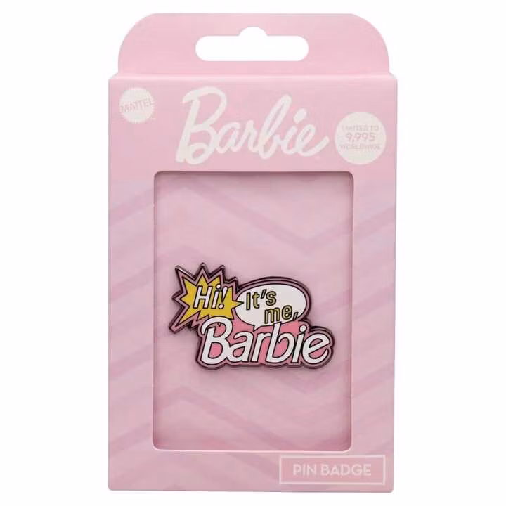 Barbie Pin Badge Limited Edition