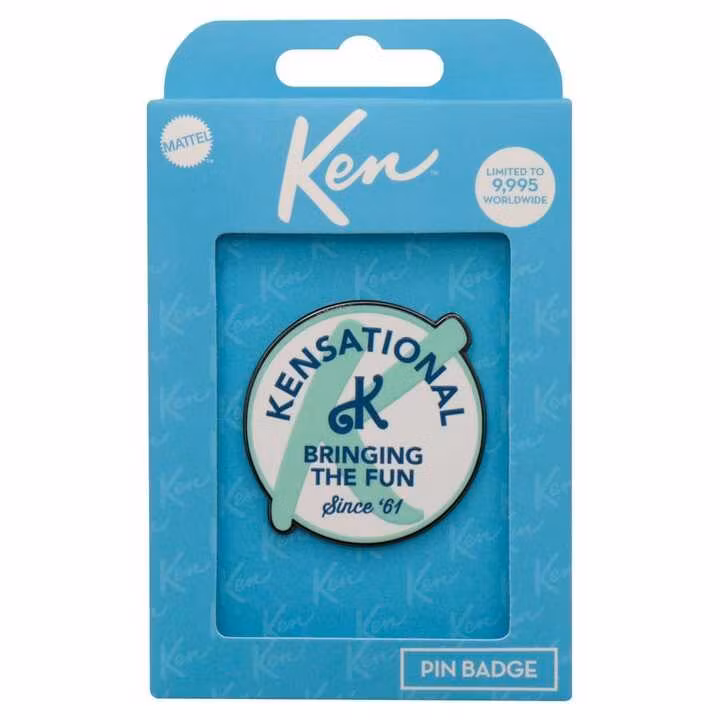 Barbie Pin Badge Ken Limited Edition