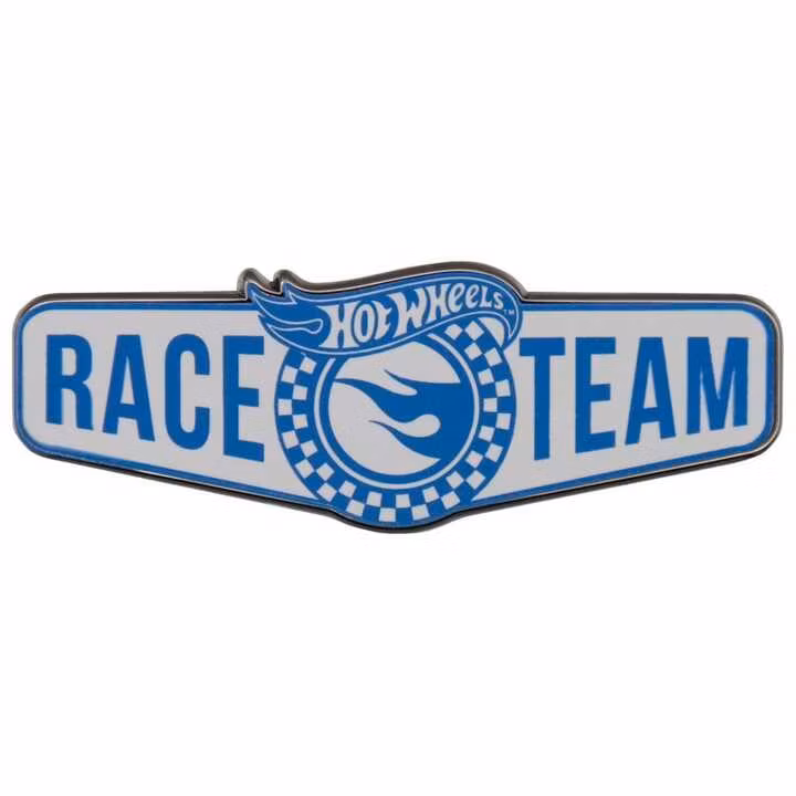 Hot Wheels Pin Badge Race Team Limited Edition