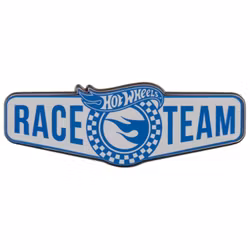 Hot Wheels Pin Badge Race Team Limited Edition