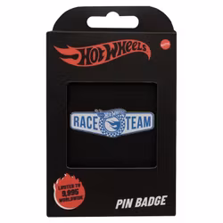 Hot Wheels Pin Badge Race Team Limited Edition