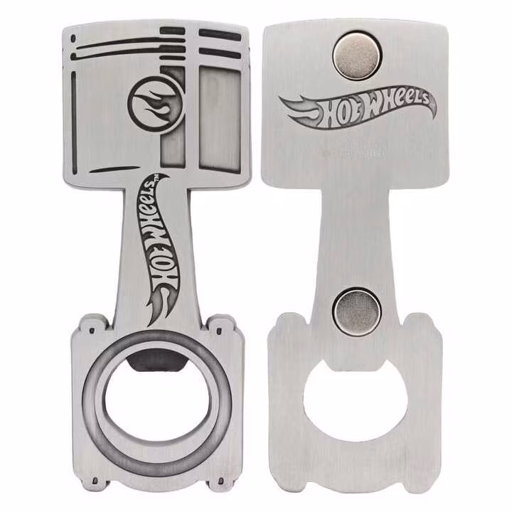 Hot Wheels Bottle Opener Piston Magnetic