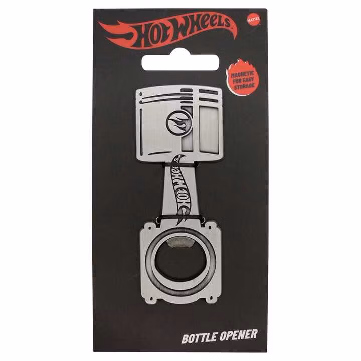Hot Wheels Bottle Opener Piston Magnetic