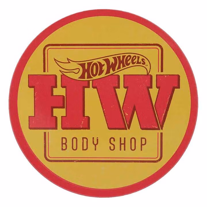 Hot Wheels Coaster 4-Pack