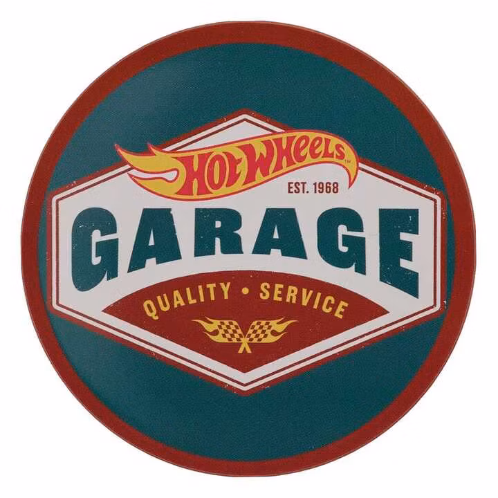 Hot Wheels Coaster 4-Pack